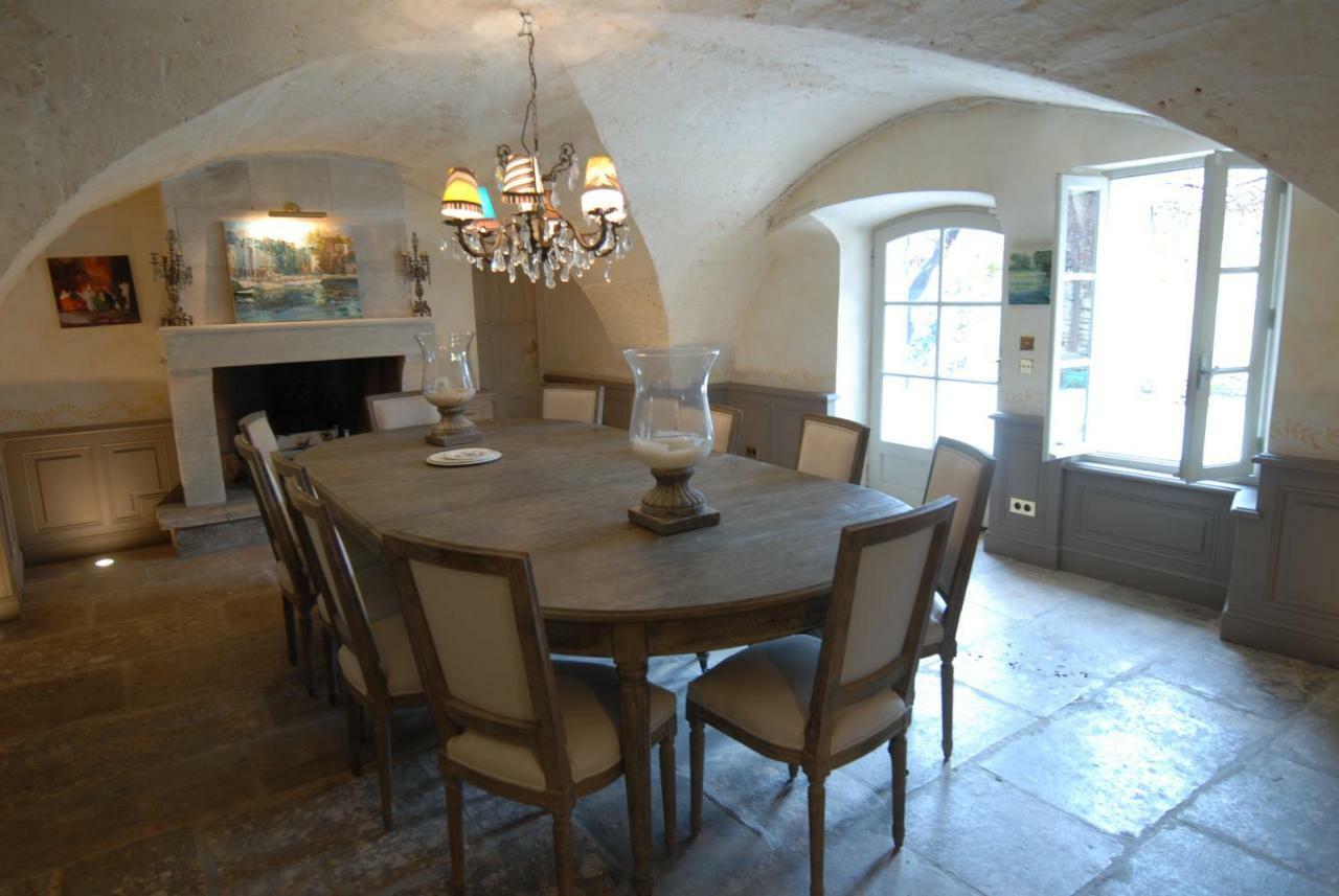 Clos De La Fontaine Cabrières-dʼAvignon Extérieur photo