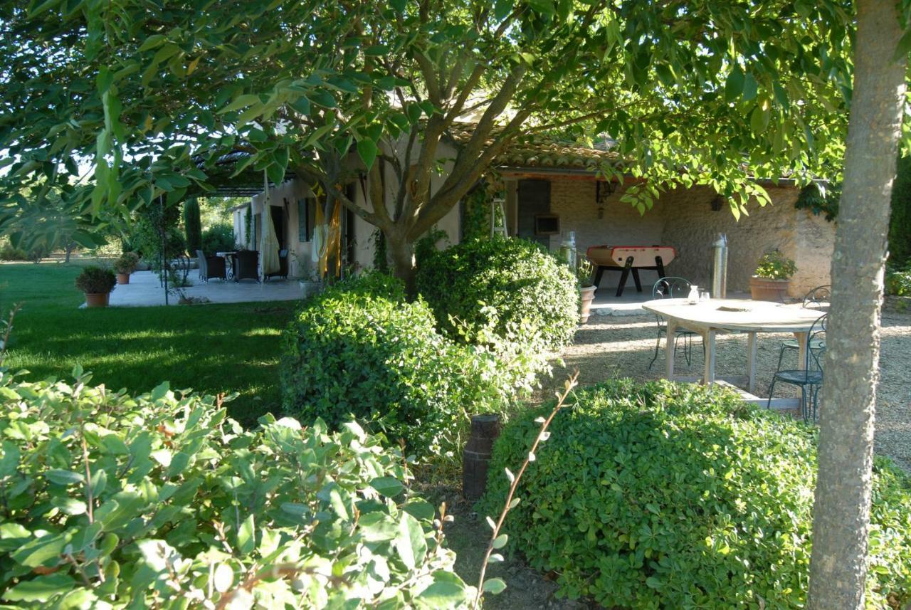 Clos De La Fontaine Cabrières-dʼAvignon Extérieur photo