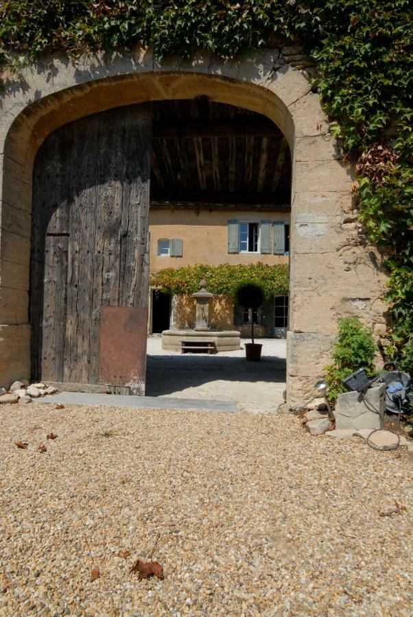 Clos De La Fontaine Cabrières-dʼAvignon Extérieur photo