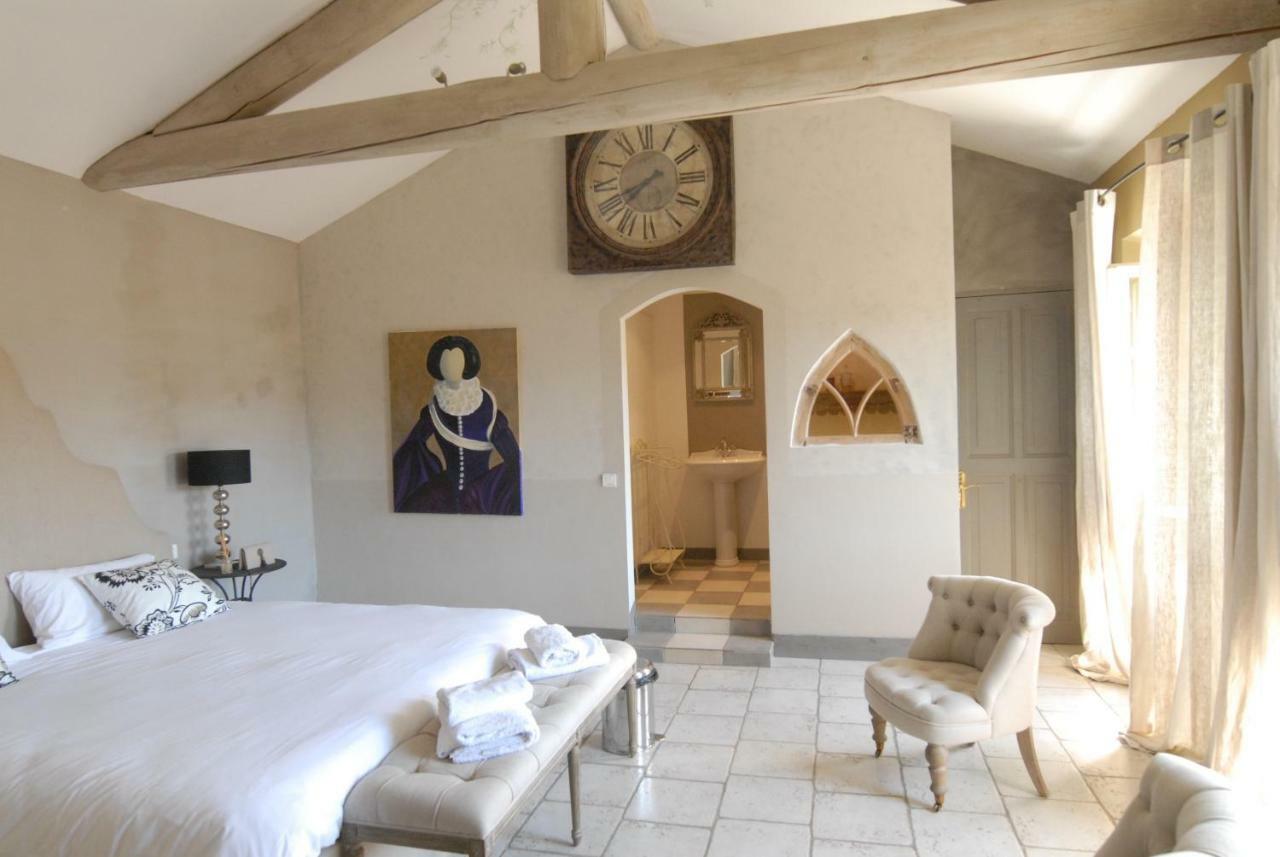 Clos De La Fontaine Cabrières-dʼAvignon Extérieur photo