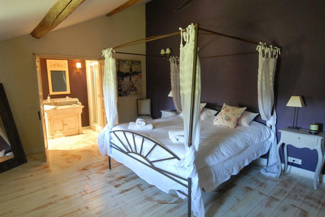 Clos De La Fontaine Cabrières-dʼAvignon Extérieur photo