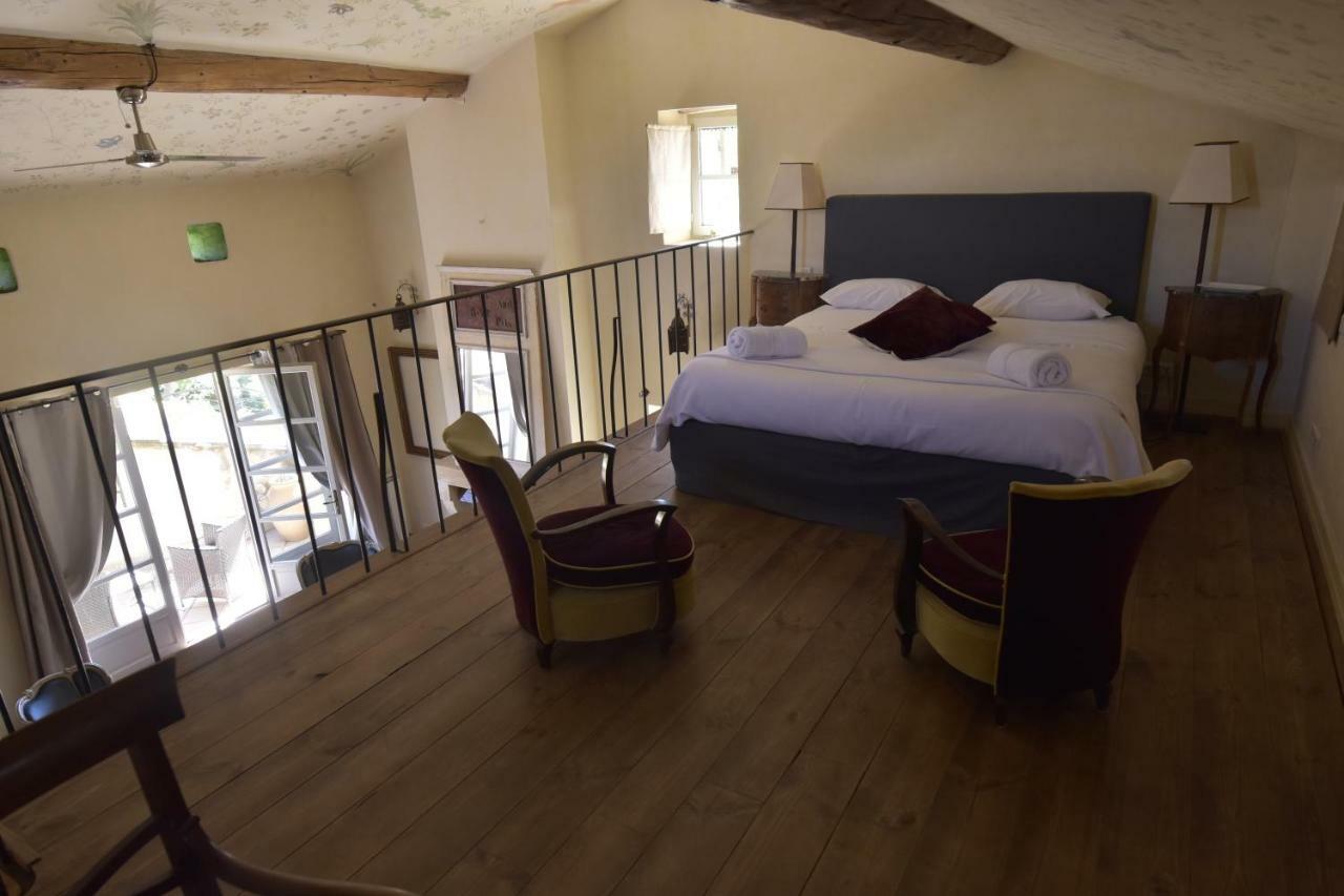 Clos De La Fontaine Cabrières-dʼAvignon Extérieur photo