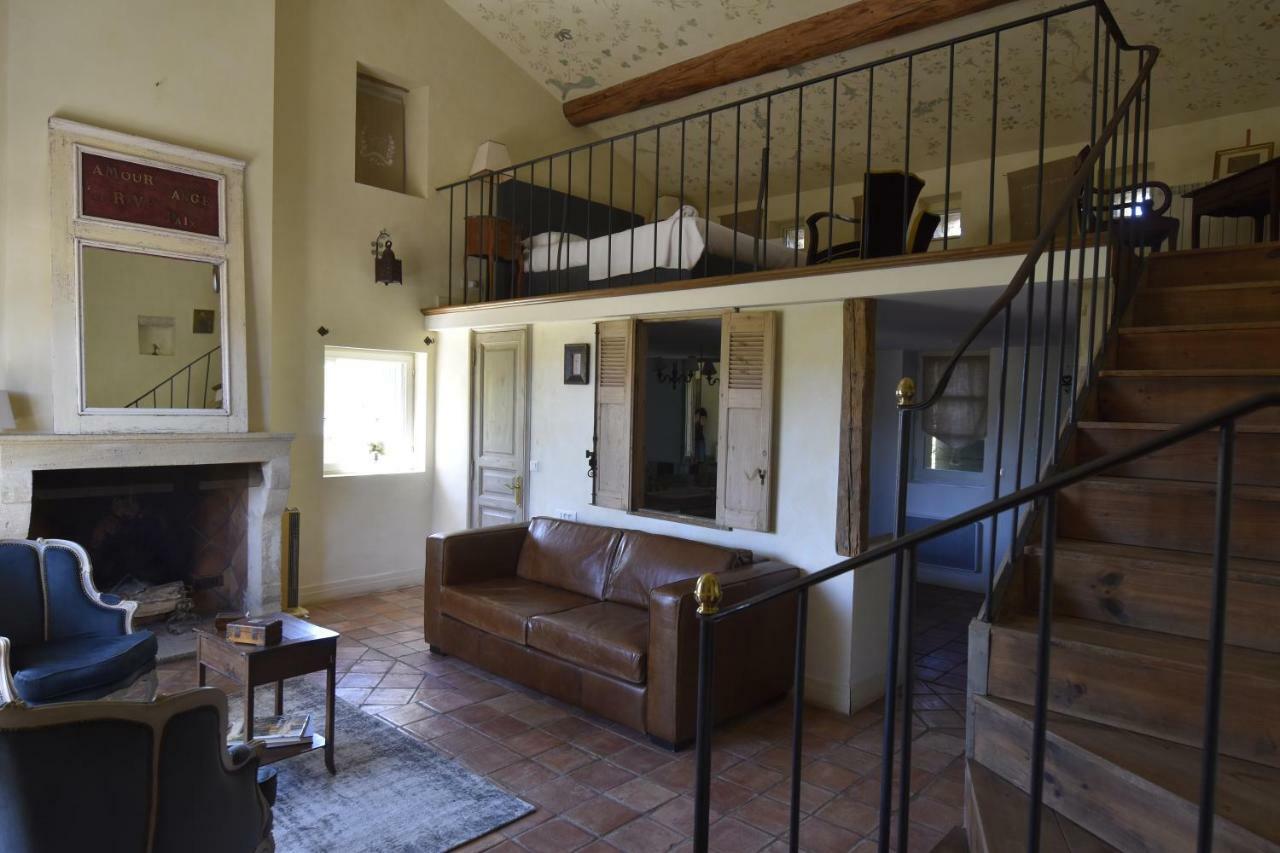 Clos De La Fontaine Cabrières-dʼAvignon Extérieur photo